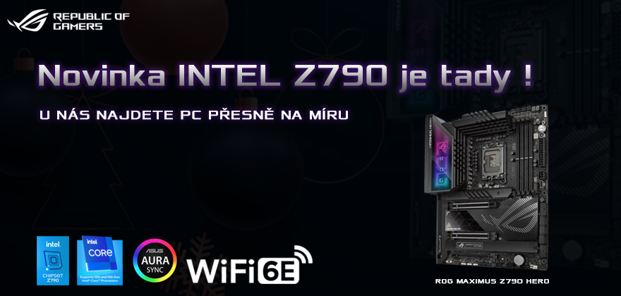 Banner Forgaming.cz - Asus