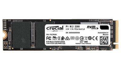 1 TB SSD Crucial P1/P2 M.2 2280